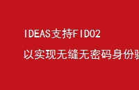 IDEAS֧FIDO2ʵ޷֤